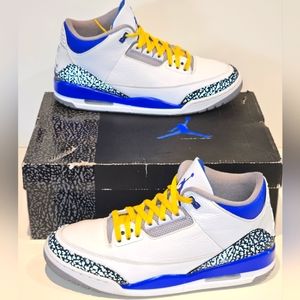 Jordan 3 racer blue size 13